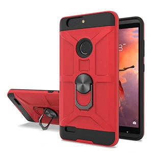 Mobile phone accessories case china factory 360 degree adjustable ring case for ZTE Z982 back cover