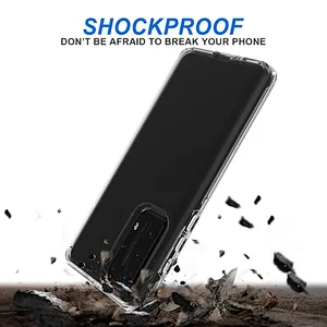 wholesale shockproof 2 in 1 TPU PC clear phone case for Samsung S20 Note 20 cases
