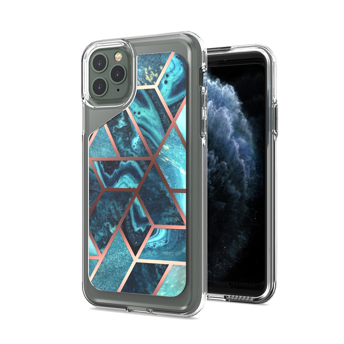 2020 New Design Anti-scratch PC TPU Cell Phone Cases For iPhone 11 PRO MAX XR XS 8G SE2