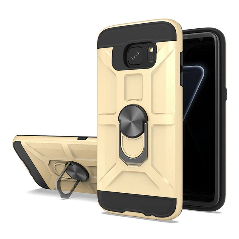 Hot selling sitemail pc tpu matte finish cell phone case for Samsung S7 Edge S6 S8 S9
