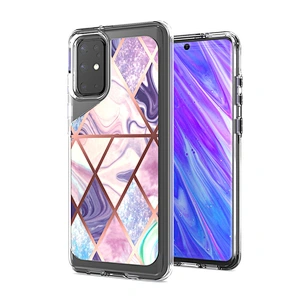 3D Custom Printing IMD Marble Phone Accessories Mobile Cover Case For Samsung S8 S9 S10  S20 Plus Ultra