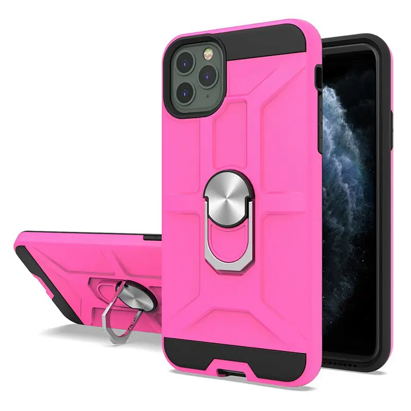 Hard PC Soft TPU Shockproof phone Cell phone cover for iphone 11 pro
