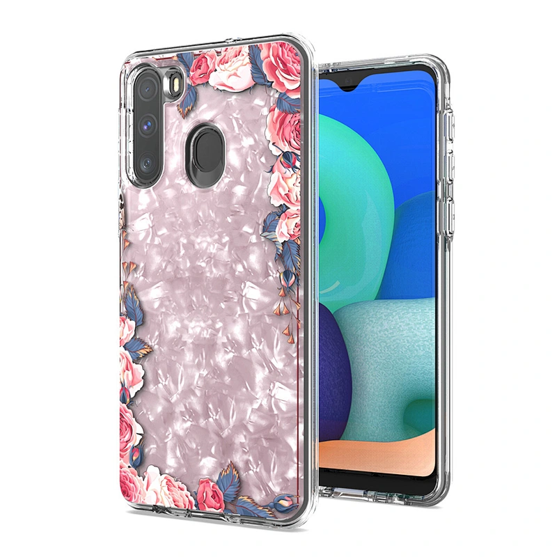 Factory OEM luxury design Custom cell phone case for Samsung A01 A11 A31 A51 A71 A21S