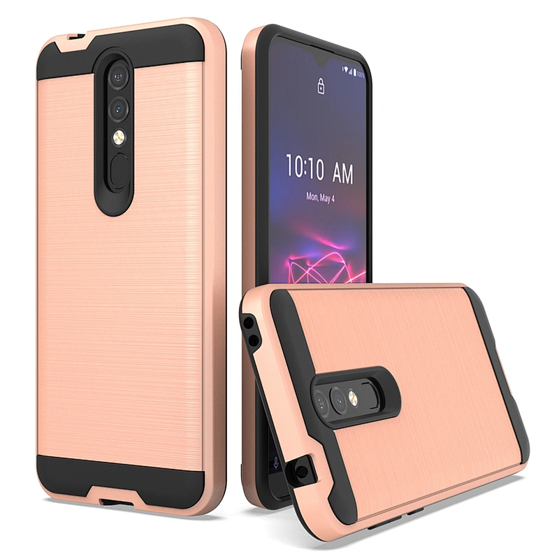 2020 Best seller TPU PC 2 in 1 combo mobile phone case for Coolpad CP3706AS Legacy Brisa
