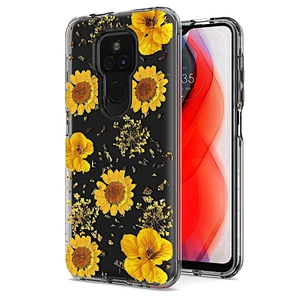 Fashionable mobile back cover case with oem printing designs for Mototola G Power Stylus Play 2021
