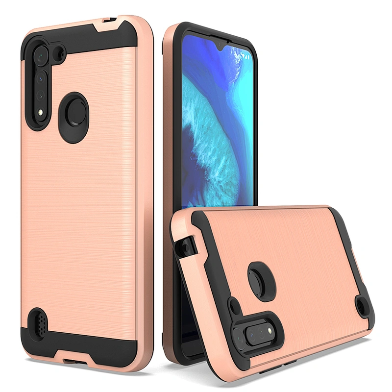 High quality guangzhou factory PC TPU mobile phone case cover for Motorola G8 power lite one fusion plus
