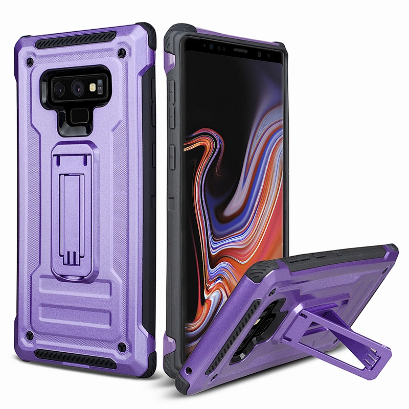 Cool design scratchproof mobile phone cases covers with kickstand for Samsung Note 9 10 Plus 5G