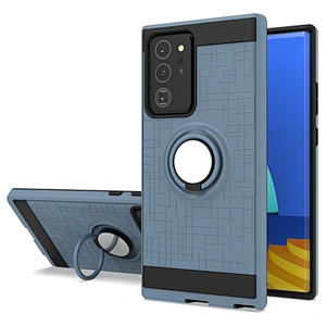 Anti-fall shockproof tpu pc 2 in 1 bulk phone cases ring holder for Samsung Note 20 Ultra