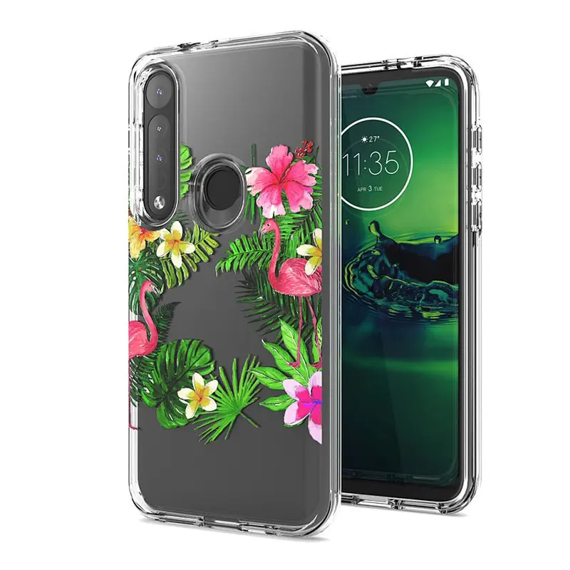 for Motorola G8 PLUS painted phone case hot selling printed phone cover for Motorola G8 PLUS