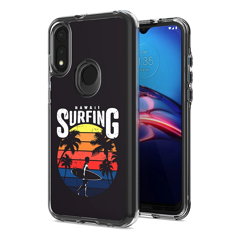 custom printed IMD phone case fundas para for Motorola G8 Plus G Power 2020 E7