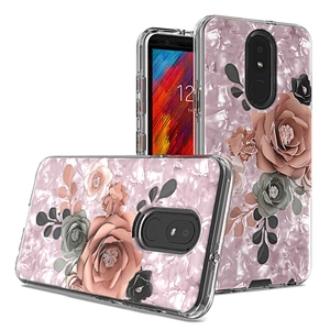 Shell Paper Ladies custom design TPU PC 3 in 1 cell phone Case For IPhone  XS XR 11 12 Pro Max