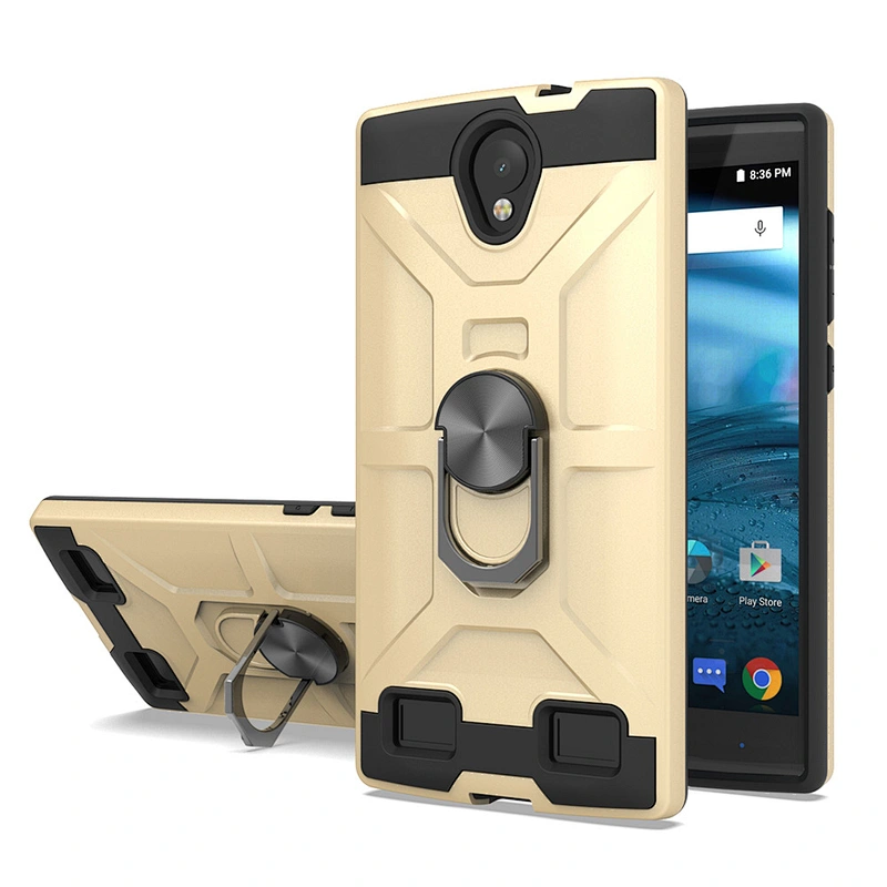 360 degree ring holder strong protection kickstand pc tpu mobile phone bags cases for ZTE Z958