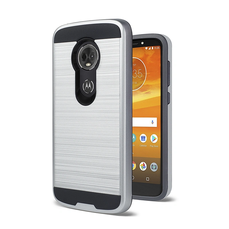 hot selling phone accessories for Motorala E5 Play Go,pc tpu phone cover for Moto