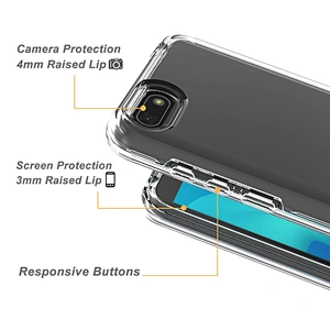 Wholesale Tpu Pc High Clear Transparent Phone Cases For Huawei P40 Lite Y6P Y7P Y5P 2020 Y8P Y9A Y7A