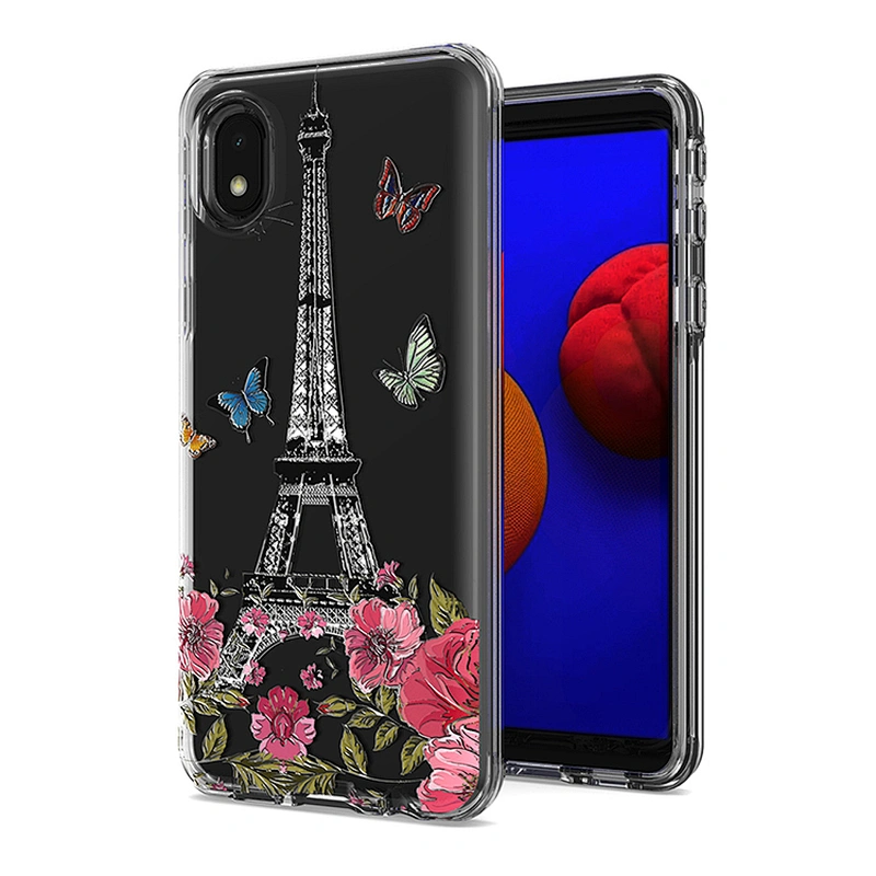 Manufacture Mobile Back Covers Girls Customisable Flower Cell Phone Case For Samsung A01 Core M31 A12 A32 M51