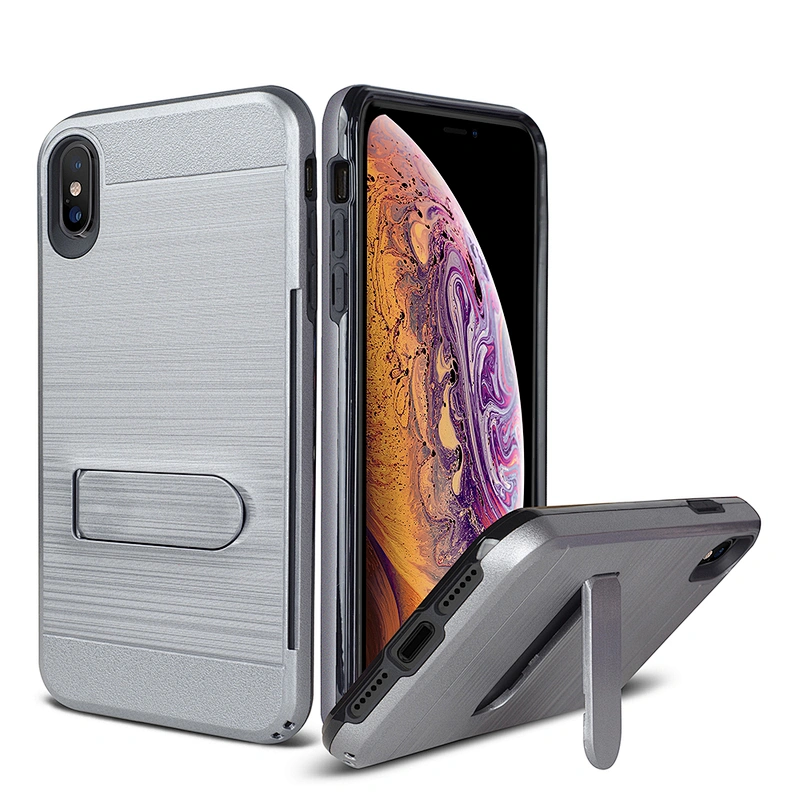 promotional price phone case Kickstand Phone Case protector de celular for MOTO E4
