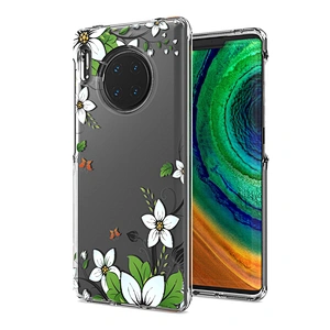 durable dustproof printed phone cover shockproof tpu pc case for huawei mate 30 pro