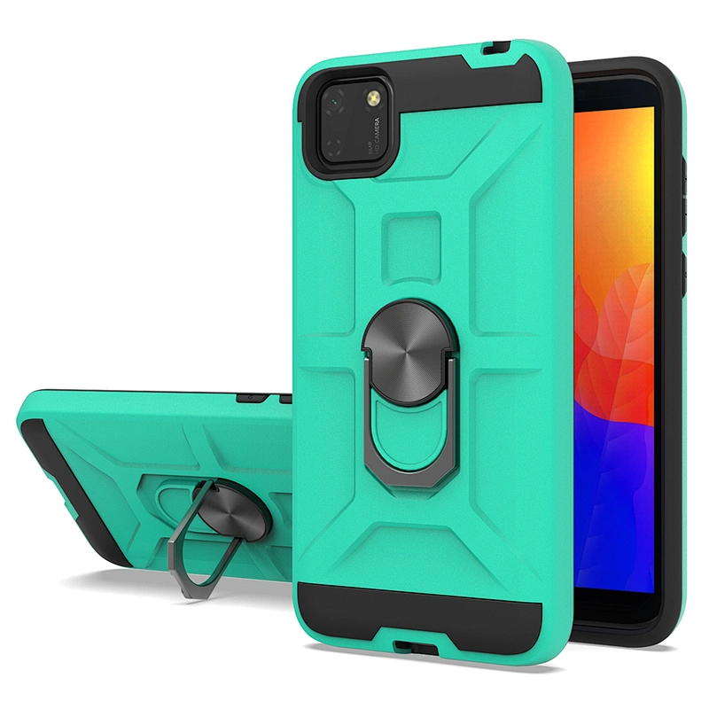 Wholesales Function Rotation Ring Holder Phone Covers For Huawei Y6P Y7P Y5P 2020 P Smart 2019