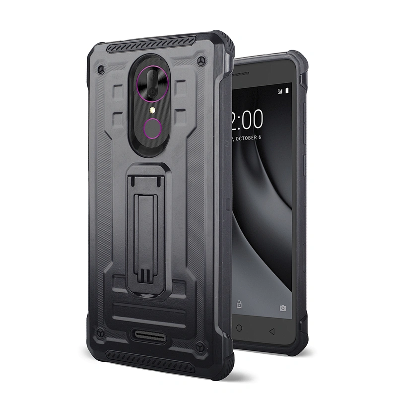 Luxury designed case for Coolpad Revvl Plus/C3701A case hybrid shockproof for C3701A case