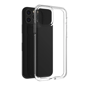 Sitemail Hot Sale Double Layers Protectors Clear Cell Phone Case For iPhone 11 Pro Max 12 Mini