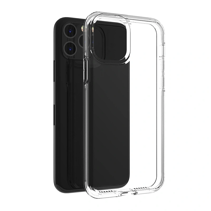 Sitemail Hot Sale Double Layers Protectors Clear Cell Phone Case For iPhone 11 Pro Max 12 Mini