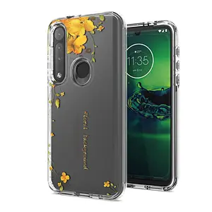 new arrivals printed design phone case with cheap price for Motorola G8 PLUS