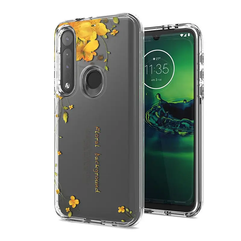 new arrivals printed design phone case with cheap price for Motorola G8 PLUS