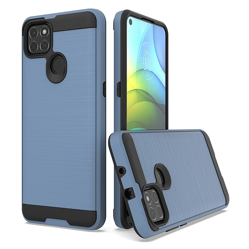Shockproof Cell Back Covers Fundas PC TPU Mobile Cases For Motorola G9 Power G7 Plus Play