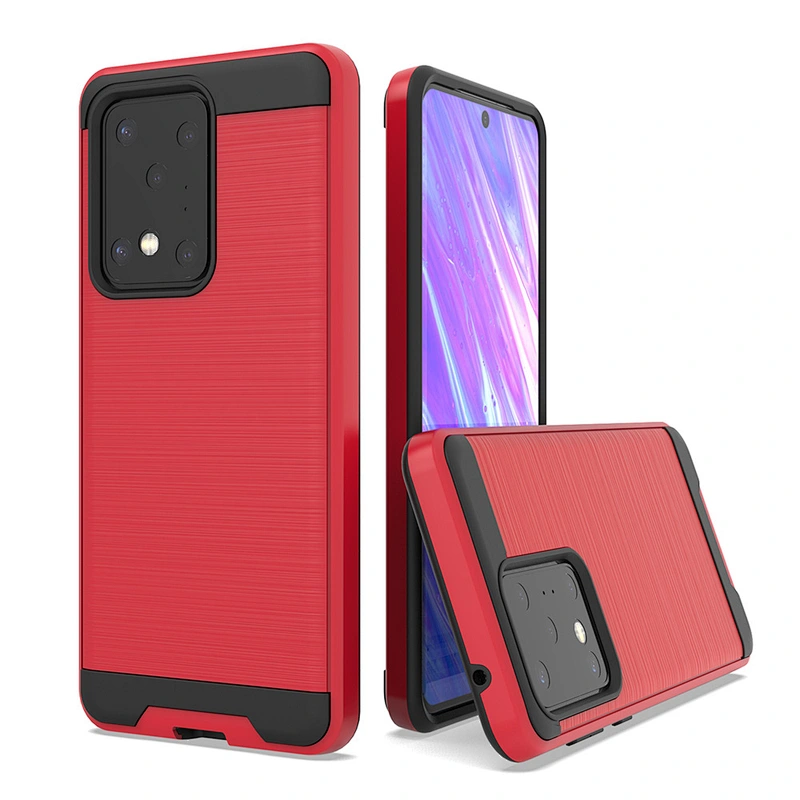 Multi colors non-slip mobile back shell phone case cover for Samsung S20 Plus Ultra