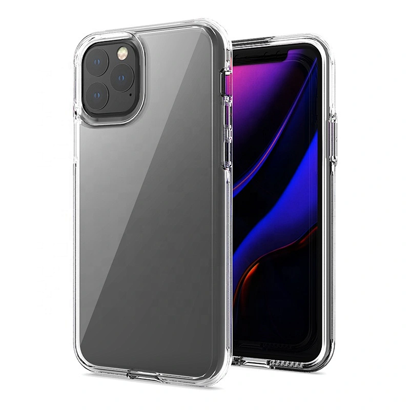 TPU PC High Clean Transparent customized pattern phone case For OPPO R17 Pro F11 Pro RENO