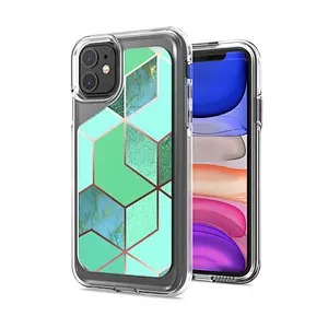 New Design Custom Printed Housing Marble IMD Mobile Cell Phone Cover Case For iPhone 11 11 Pro 11 Pro Max