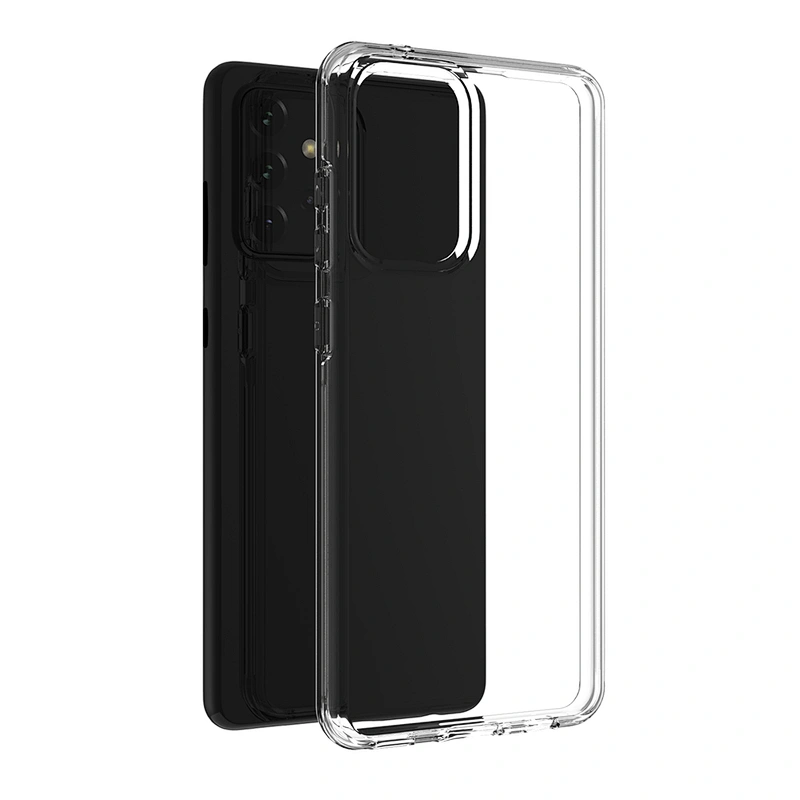 Transparent clear tpu pc combo cell phones cover cases for Samsung A12 A32 A52 A72