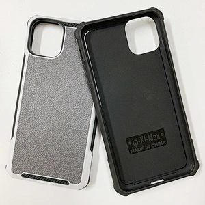 Protective Cell Back Cover 2 In 1 Leather Phone Cases For iPhone 7 8G Plus X XR XS Max 11 Pro