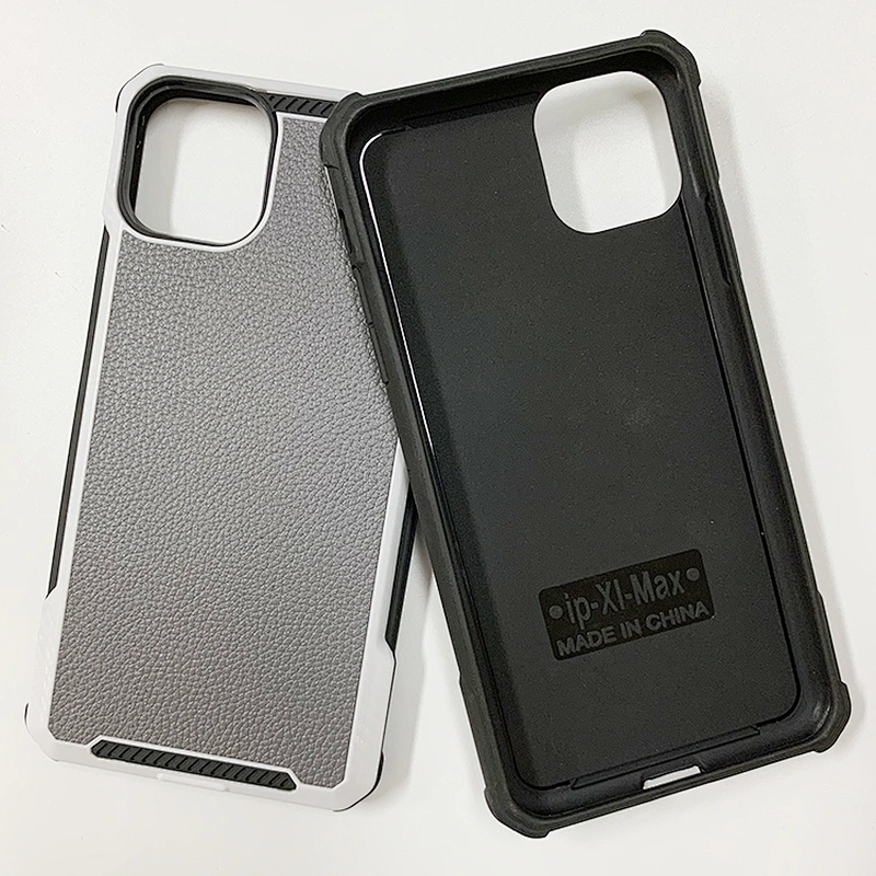 Protective Cell Back Cover 2 In 1 Leather Phone Cases For iPhone 7 8G Plus X XR XS Max 11 Pro