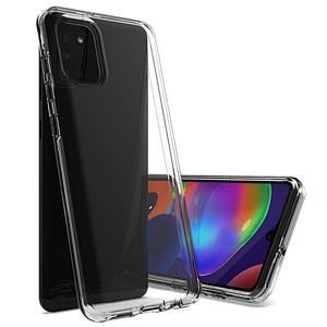 Best selling anti shock hard PC TPU case clear phone covers for Samsung A51 A71 A31
