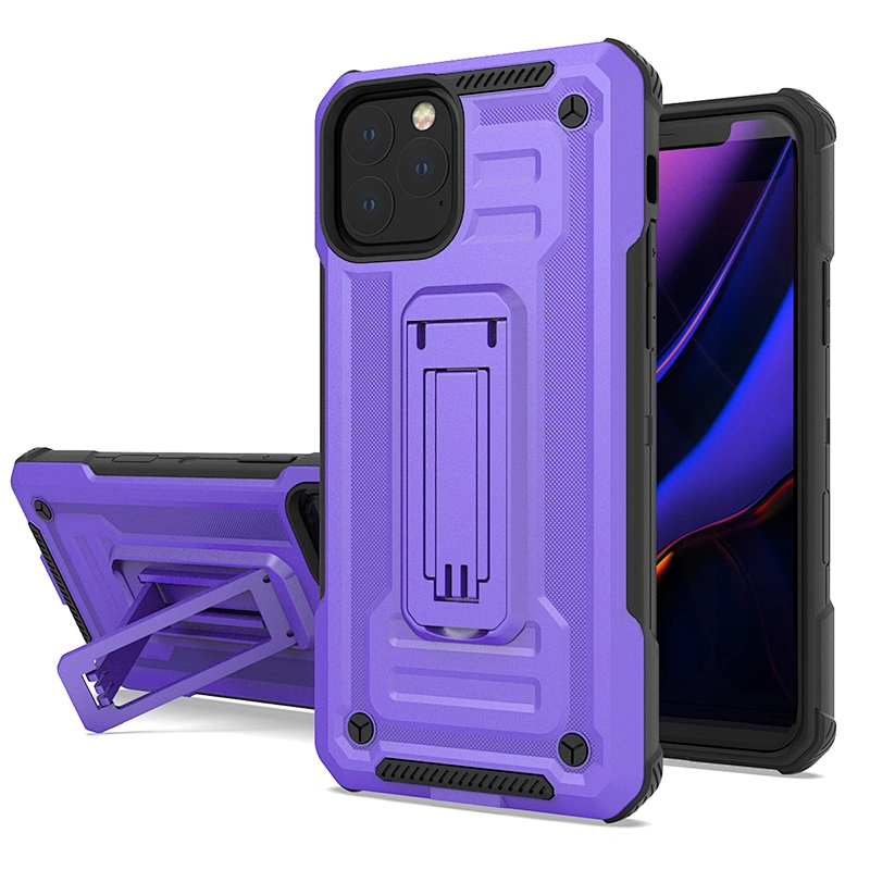 Wholesale Metal Armor Kickstand Ccase,Cell Phone Case And Accessories for samsung A51