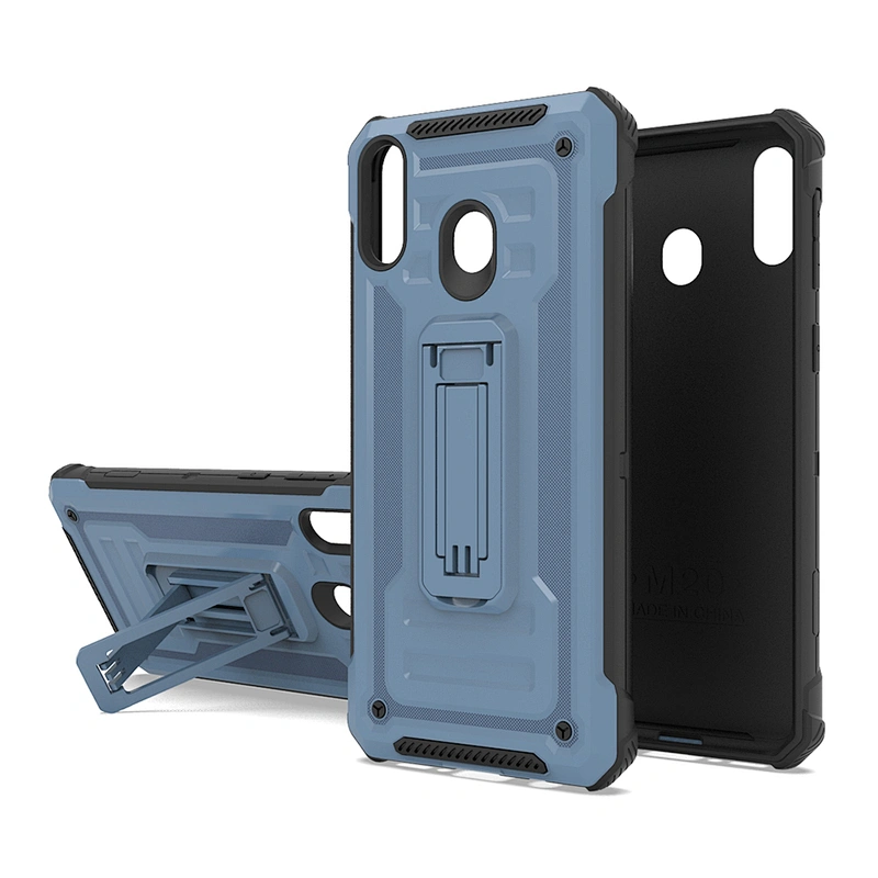 Cool design cheapest kickstand mobile accessories phone case for Samsung A10 M10 M20 M30 A40S