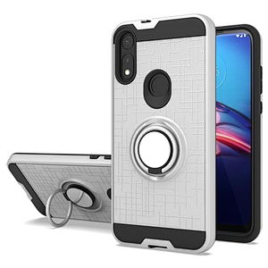 Anti Knock 360 Degree Ring Holder Phone Covers For Motorola Moto G Fast E7 G8 Power lite E6S