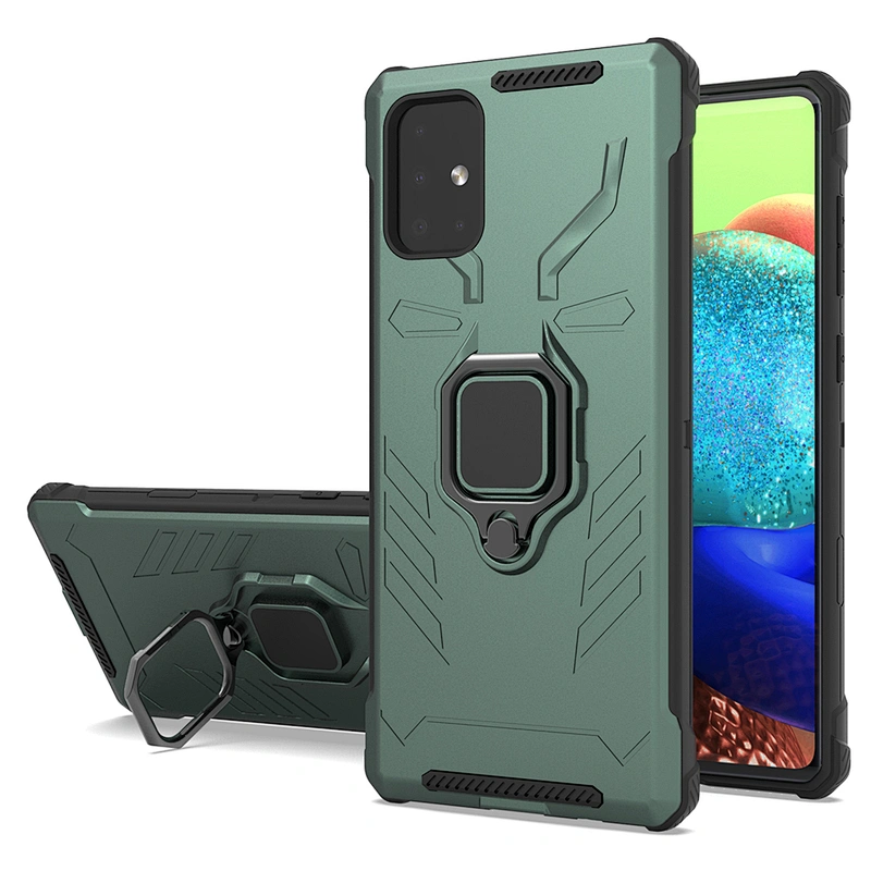 Cool design ring phone cases with fast shipping for Samsung A01 Core A11 A21 A51 A71