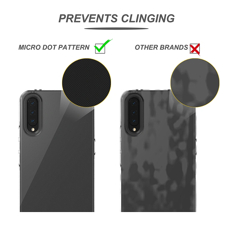 High quality case for ZTE Blade A530 phone cover Transparent case
