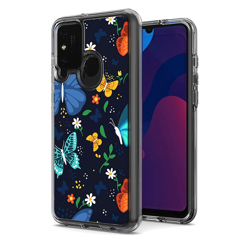 Custom Pattern IMD Craft electroplating mobile phone case For Huawei P40 Lite Y6P Y7P Y5P 2020
