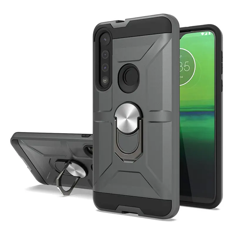 high quality for MOTO One Macro/G8 PLAY phone cover for G8 plus phone case with ring holder