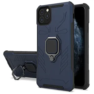 New Trend Soft Tpu 360 Degree Ring Holder Kickstand Cell Phone Cases For IPhone Xr Xs 11 Pro Max