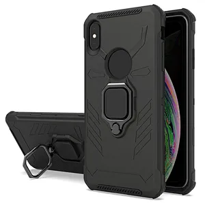 Latest With Bracket 360 degree Ring Holder phone cases For Motorola P40 Power G8 Plus G Power 2020