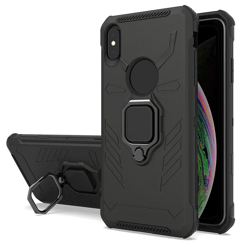 Latest With Bracket 360 degree Ring Holder phone cases For Motorola P40 Power G8 Plus G Power 2020