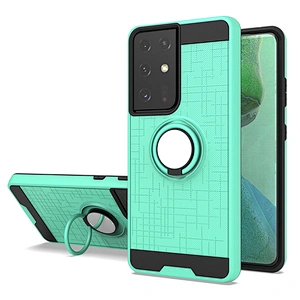 Hot Selling Factory Price Ring Mobile Phone Case For Samsung S30 Ultra Plus Case Phone Cover
