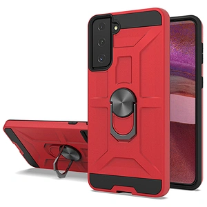 combo hybrid 2 in 1 mobile case phone cover for Samsung S21 plus cases A12 A01 core A42 A52 A72 A21S A31