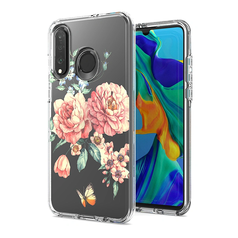 printed mirror phone case for Huawei Y9 prime 2019 high clear phone cover for huawei P smart Z