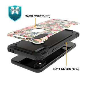 New Design Luxury Mobile Accessories for Iphone X Fashionable Phone Case with OEM Printing for Iphone XS