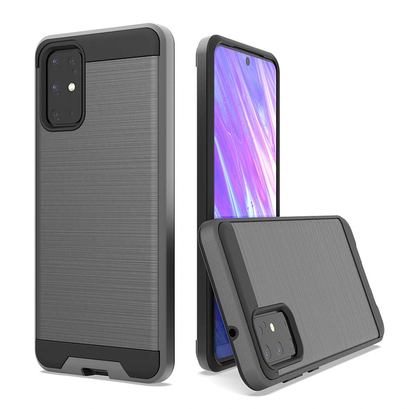 New arrival brushed phone accessories mobile protector case cover for Samsumg S8 S9 S10 S20 Plus Ultra
